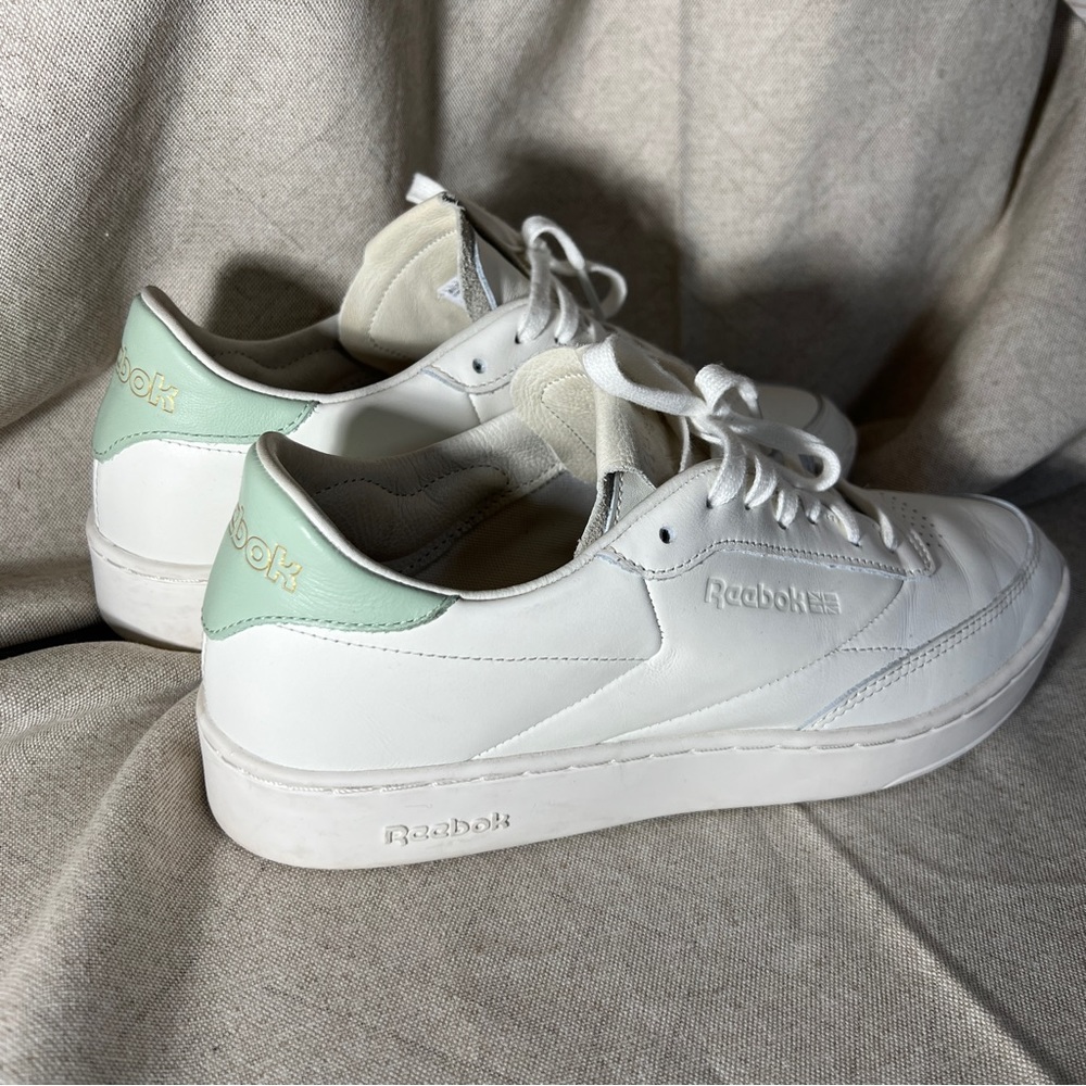 Reebok X J Crew Club C Sneakers